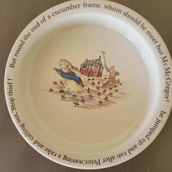 Wedgwood Other - WEDGWOOD Peter Rabbit Plate - White, Vintage